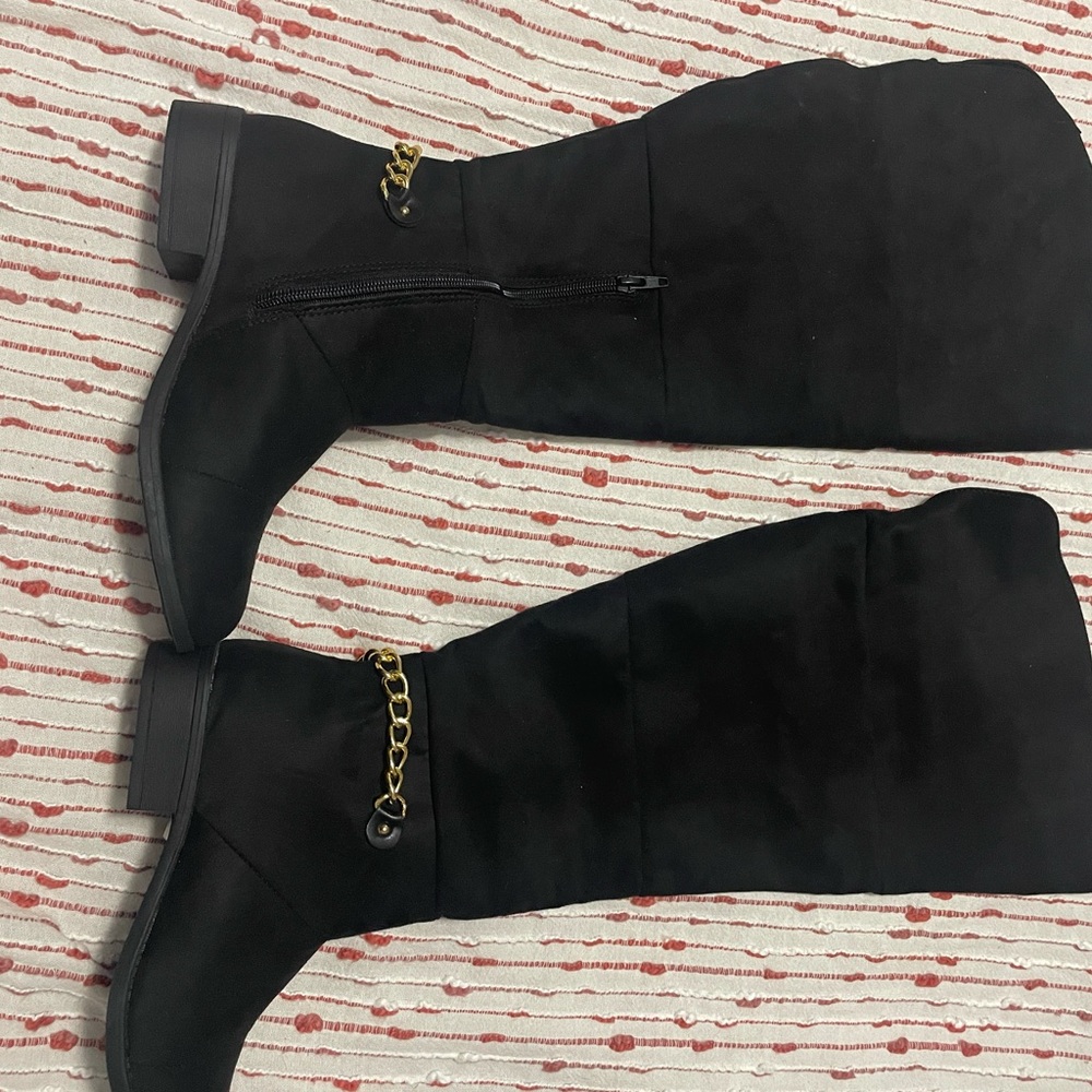 Knee high boots